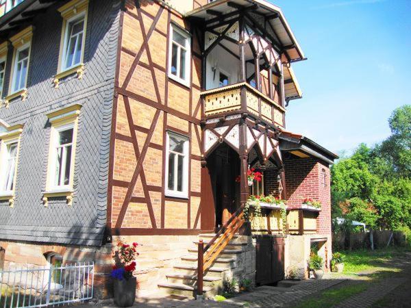 Апартаменти Haus Amelie Бад-Зальцунген Екстер'єр фото